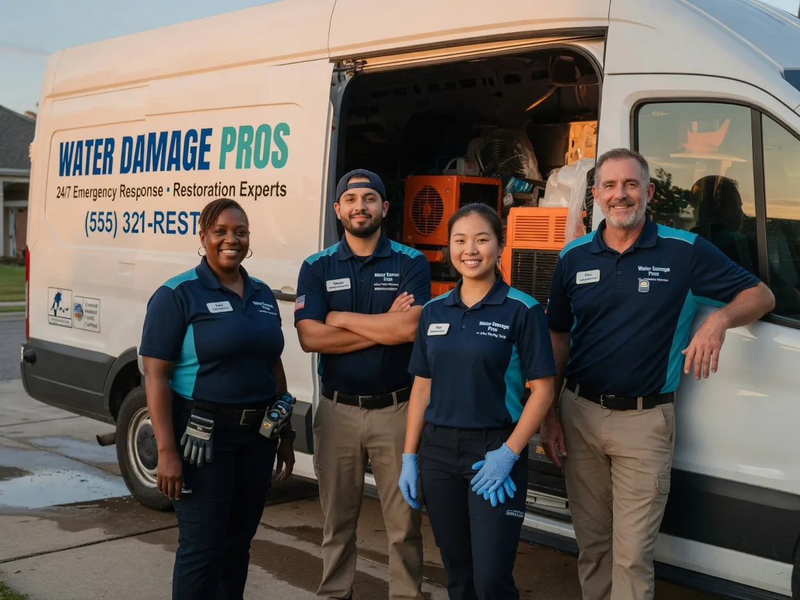 Water Damage Restoration company in Waltham, MN